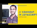 How to write comment in javascript part-3 js comments -