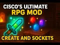 How to Add Sockets and Gems to Gear in Minecraft Cisco s Ultimate RPG Mod