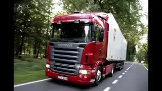 Едет дальнобой 