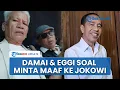 Lagu Damai Lubis Bantah Datangi Jokowi dengan Eggi Sudjana untuk Minta Maaf, Singgung TPUA Dipecah Belah
