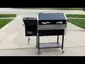 Rec Tec Stampede RT-590 Smoker Seasoning