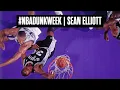 NBA Dunk Week Best of San Antonio Spurs Sean Elliott