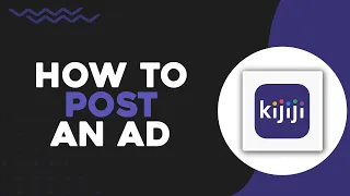 How To Post An Ad on Kijiji Quick Tutorial