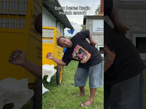 beres kerja malah sakit punggung 😭
