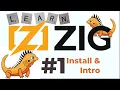 Learn ZIG Install Intro Book Introduction to Zig