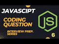 JavaScript Coding Challenge Calculating Department Stats