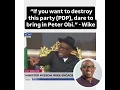 Download Lagu “If you want to destroy this party (PDP), dare to bring in Peter Obi.” Wike #tinubusquare #apcprimar