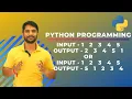 Shifting Each List Element One Step Left or Right in Python In Hindi