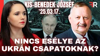 Ukrajna: Egy nagyszabású csapásra készül az orosz hadsereg - Kis-Benedek József