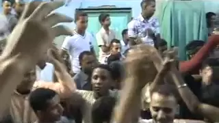 محمد العجوز فى فرح مصطفى العزب بالاقصر يوم            دندنها