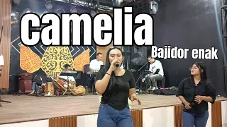 camelia irwansyah voc jeje jr ncie syahla live perform deni ranyay jr musik angkringan teh ita
