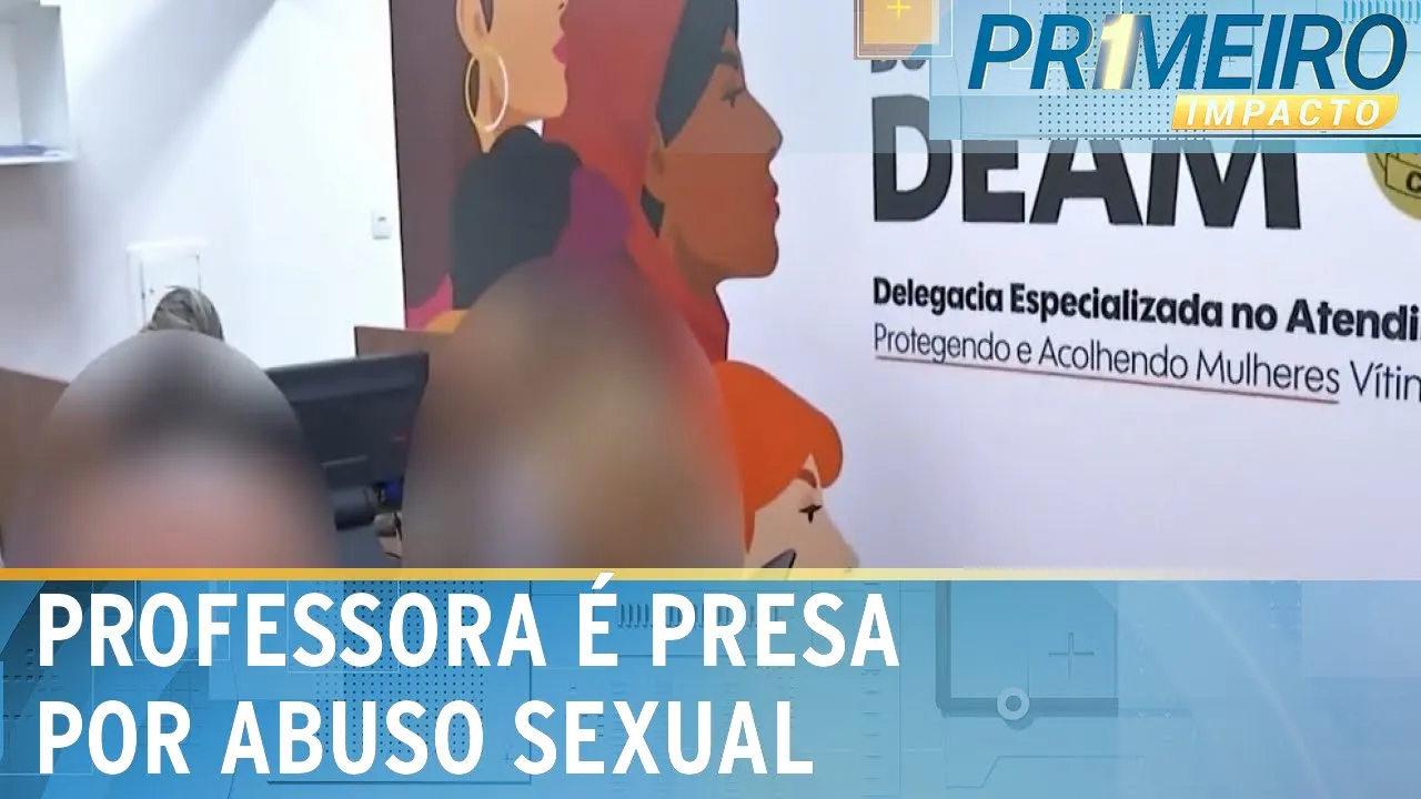 Professora de equitação é presa por estupro de vulnerável | Primeiro Impacto (15/09/23)