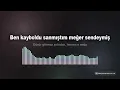 Ebru Gündeş - Beyaz (Sözleri/Lyrics)