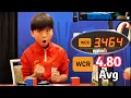 Download Lagu Breaking! 3.46 Single, 4.80 3x3 Avg Double WCRs Yiheng Wang🇨🇳 | Rubik's WCA World Championship 2025