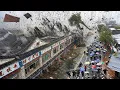 Download Lagu Total Chaos! 241 km/h Winds Super Typhoon Ragasa STRUCK China! Yangjiang, Guangdong Typhoon Ragasa
