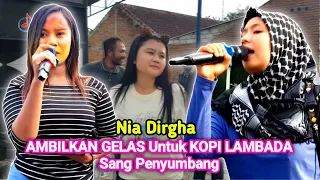 Download Nia dirgha dan Penyumbang luar biasa_AMBILKAN GELAS_KOPI LAMBADA || Orkes jalanan Irama dopang MP3