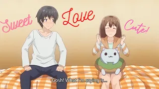 when you start living with your childhood friend funny anime video