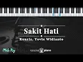 Download Lagu Sakit Hati - Kenriz, Yovie Widianto | KARAOKE PIANO - MALE KEY