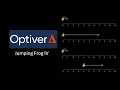 Optiver Quant Interview Problem Jumping Frog IV