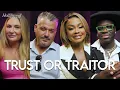 Alan Cumming Former Traitors Cast Play Trust or Traitor Boston Rob Phaedra Parks More