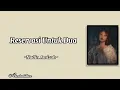 Nadin Amizah - Reservasi untuk dua || Lirik Lagu