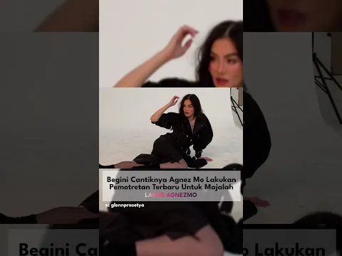 Begini Cantiknya Agnez Mo Lakukan Pemotretan Terbaru Untuk Majalah