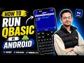How to run Qbasic on android