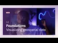 Hex Foundations Map cells and geospatial data