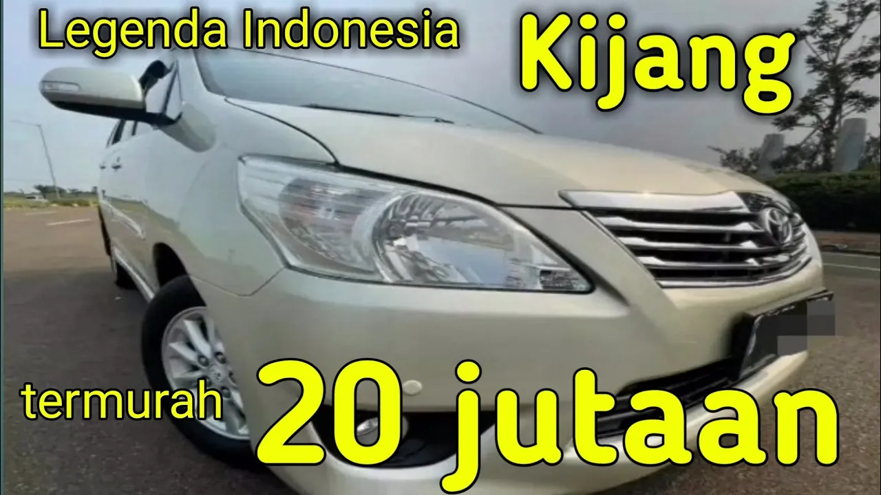 KALIAN WAJIB MILIKI, INILAH 10 MOBIL BEKAS MURAH DI BAWAH 30 JUTAAN!