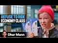 RICH KID Throws A Fit At Airport Dhar Mann