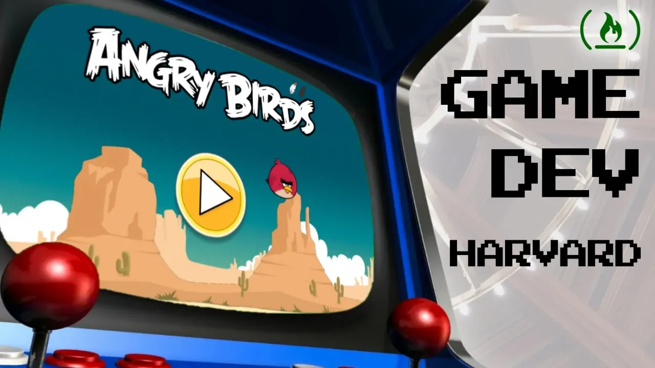Angry Birds Coding Tutorial - CS50's Intro to Game Development Coupon