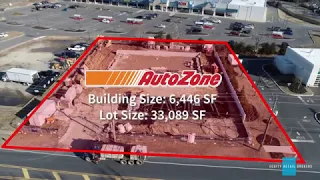 AutoZone Ground Lease Tuckerton NJ