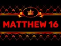 MATTHEW 16 NIV by Max McLean