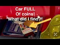 Download Lagu Car FULL of coins! what have I done!?! Estate sale haul!