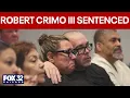 Robert Crimo III sentenced to life in prison in Highland Park parade shooting