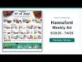 Hannaford Weekly Ad 26 - 26 Best Deals