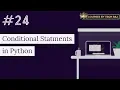 PFB - Conditional Statements in Python