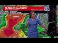 WJLA-TV 7 News Washington DC Severe Weather Coverage August 14 2023