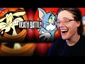 Download Lagu Draven's 'Wile E. Coyote VS Tom Cat (Looney Tunes VS Tom \u0026 Jerry)' | DEATH BATTLE! REACTION!!!