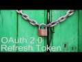 OAuth 2 0 Refresh Tokens