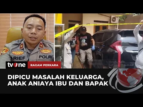 Anak Aniaya Orang Tua, Sang Ibu Tewas