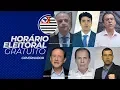 Lagu Horário Eleitoral SP - candidatos a Governador (31/08/2018)