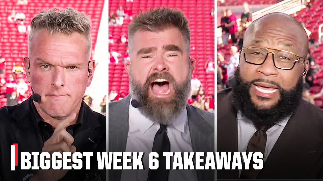 The Monday Night Countdown crew give their BIGGEST TAKEAWAYS from Week 6 😤