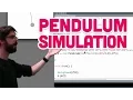 3 4 Pendulum Simulation - The Nature of Code