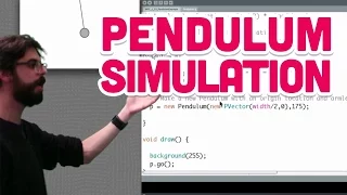 3 4 Pendulum Simulation - The Nature of Code