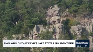 Man who died at Devil s Lake State Park remembered as avid climber