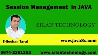 Introduction to Session Management in Servlet Adv JAVA Tutorial Silan Software