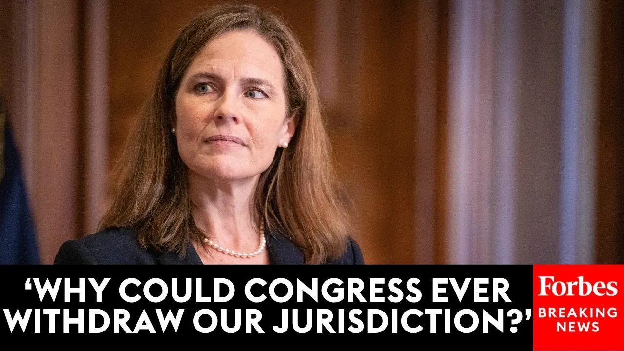 Amy Coney Barrett Calls Out Argument That Could 'Completely Eviscerate The Exceptions Clause'