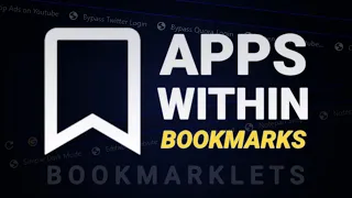 7 Cool Bookmarklet Ideas YouTube Ad Block Universal Dark Mode