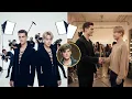 Lagu BREAKING NEWS! Jimin zou naar verluidt een fotoshoot met Sean O'Pry doen voor de cover van Vogue,...